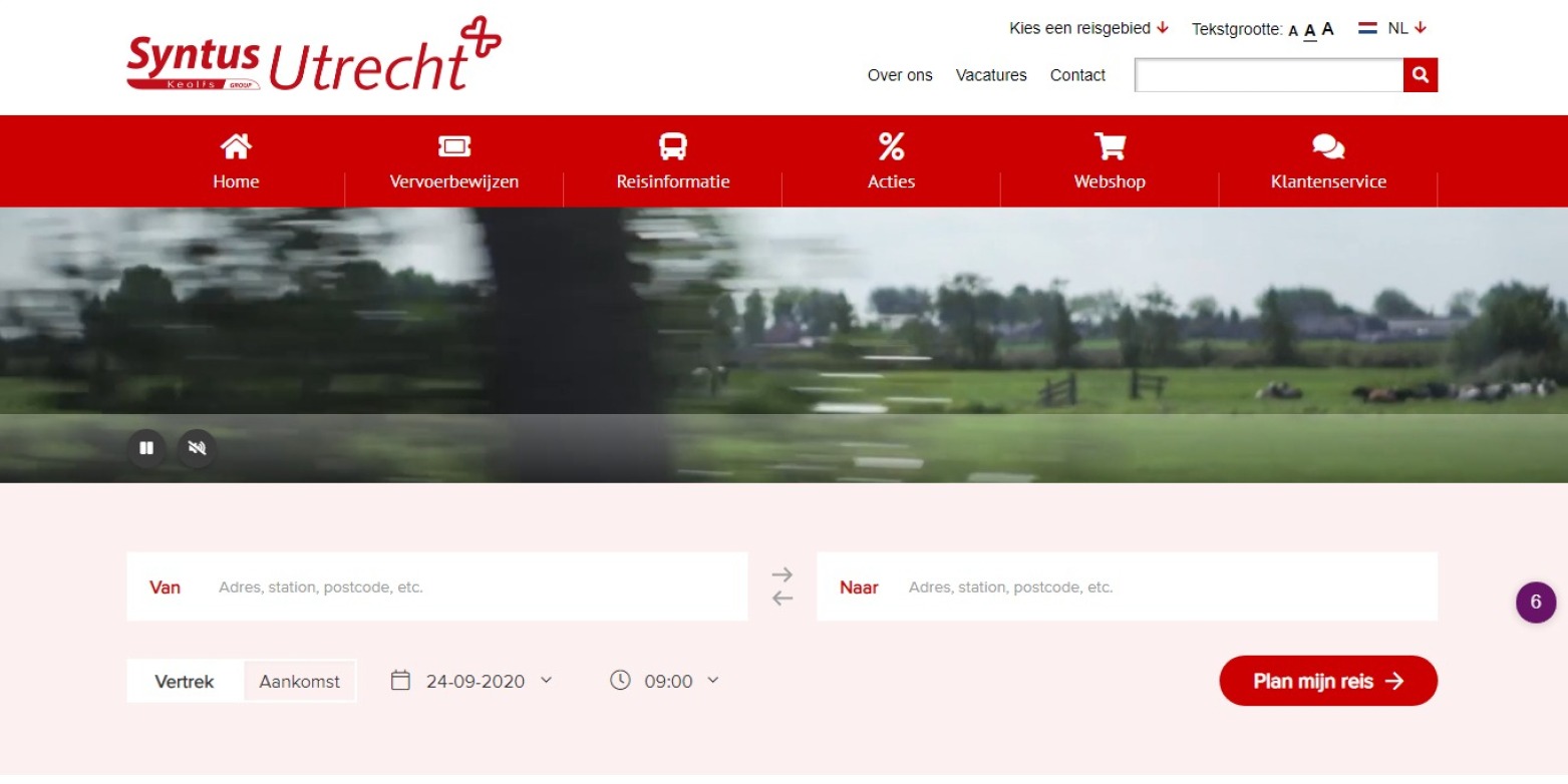 New Homepage