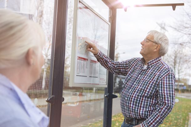 Ook in 2024 gratis OV voor 66-plussers met een krappe beurs