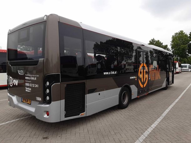 Een nieuwe look voor de Syntus Utrecht-bussen op lijn 50
