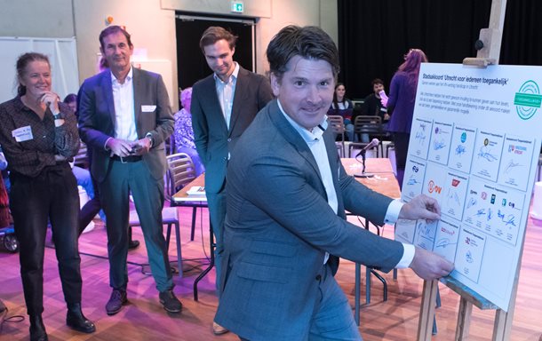 Stadsakkoord provincie Utrecht: Utrecht voor iedereen toegankelijk