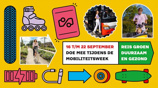 Mobiliteitsweek Utrecht 16 t/m 22 september