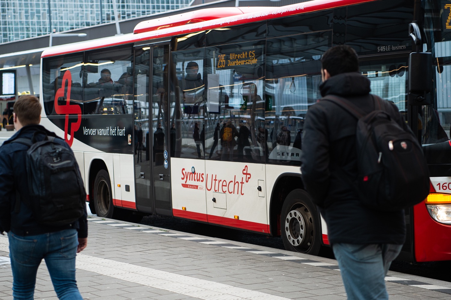 Provincie onderzoekt toekomstig gebruik openbaar vervoer