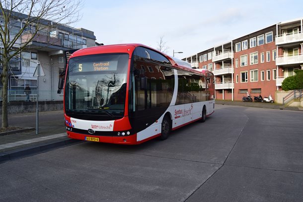 Meer elektrische bussen in Utrechts openbaar vervoer