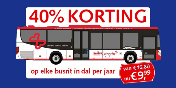 Septemberactie: reis met 40% korting
