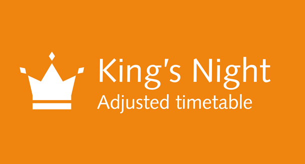 Want to celebrate King's Night Utrecht 2023? We bring you home!