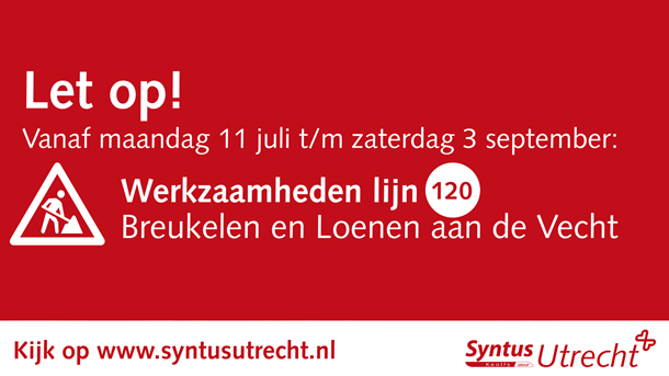 Werkzaamheden tussen Breukelen en Loenen ad Vecht