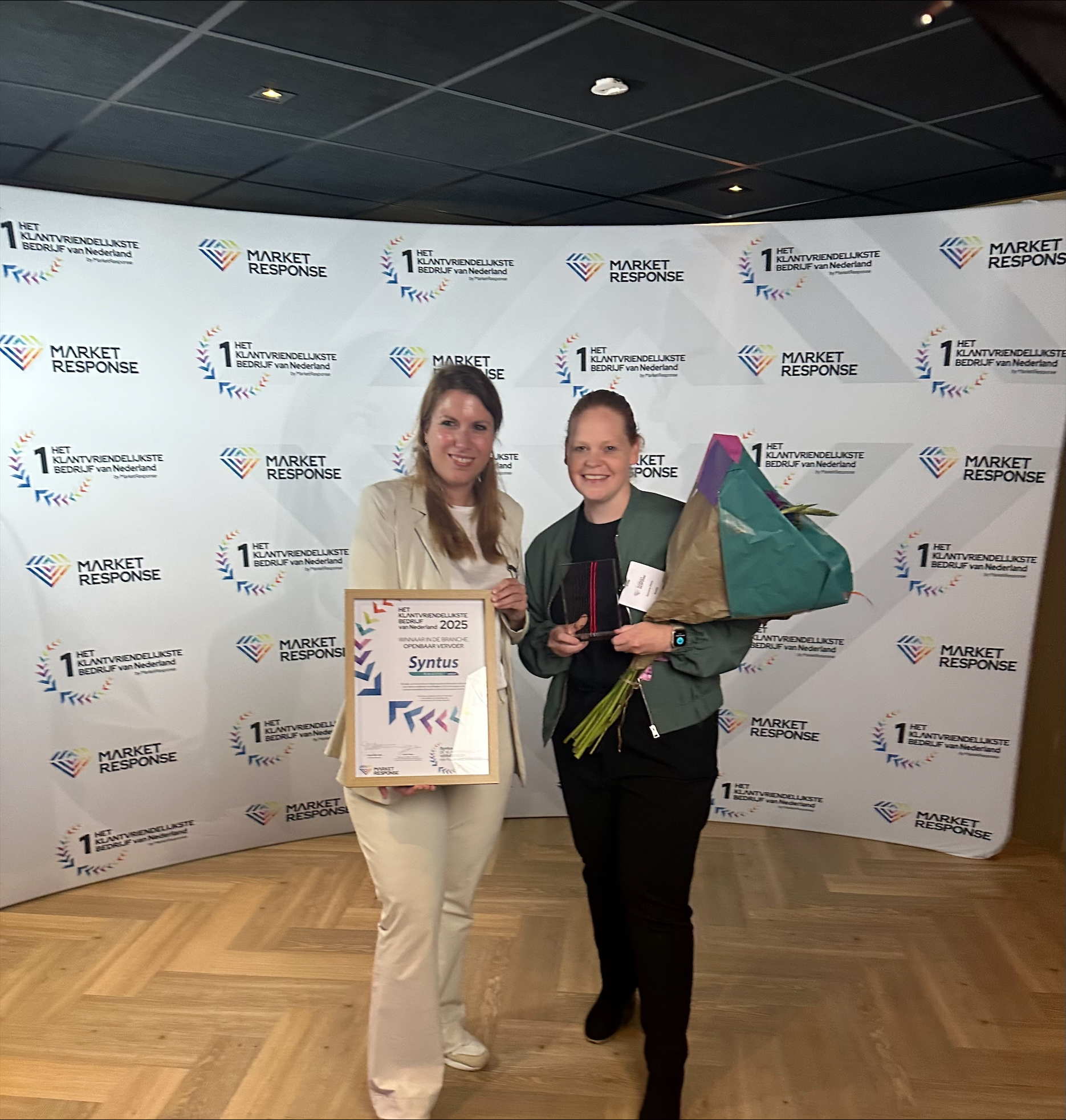 Syntus Utrecht klantvriendelijkste vervoerder van 2025!