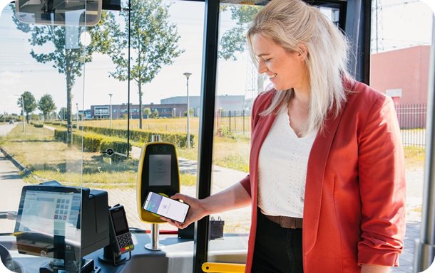 OVpay: check in and out with your debit card in the province of Utrecht
