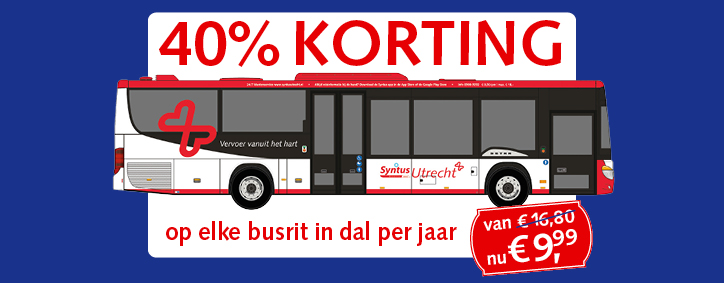 Septemberactie: reis met 40% korting