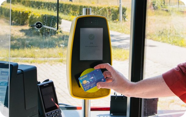 NEW: age discount on debit and credit card